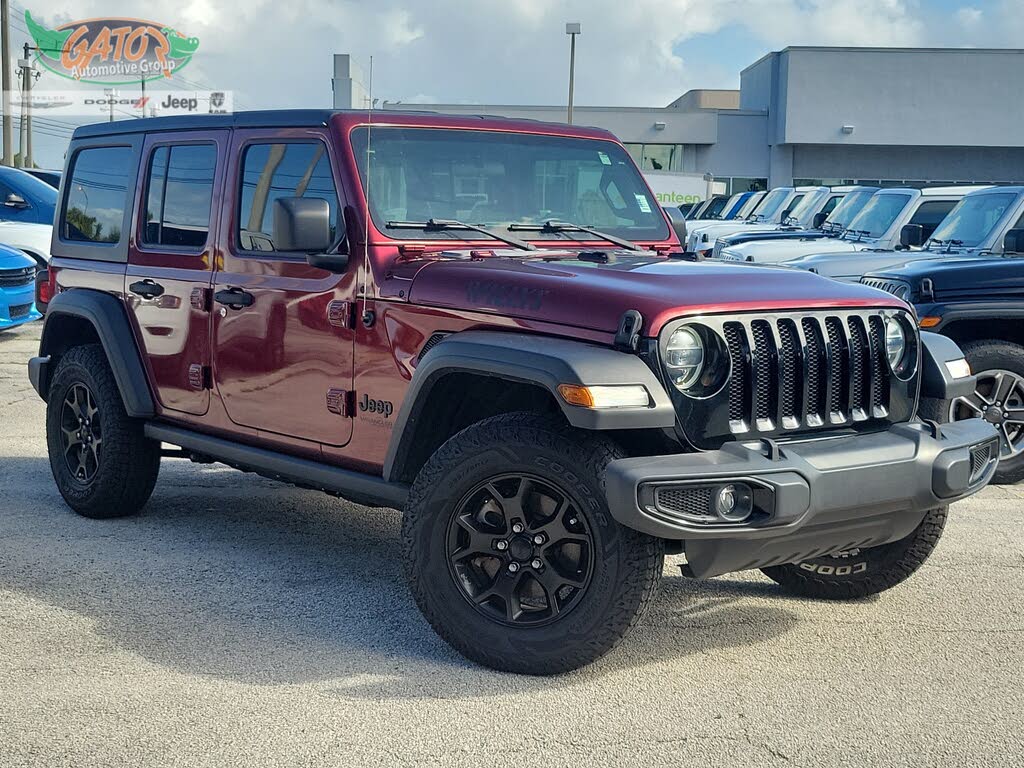 2021 Jeep Wrangler Unlimited Willys