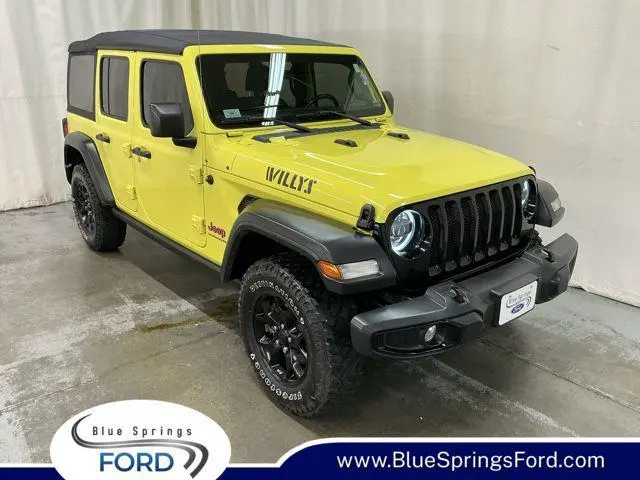 2023 Jeep Wrangler Unlimited Sport