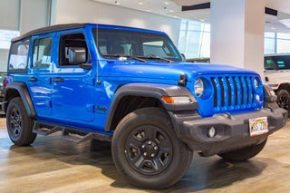 2023 Jeep Wrangler Unlimited Sport