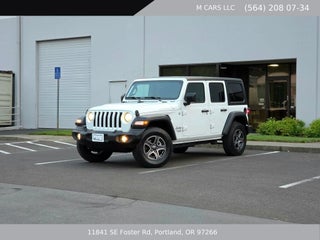 2019 Jeep Wrangler Unlimited Sport