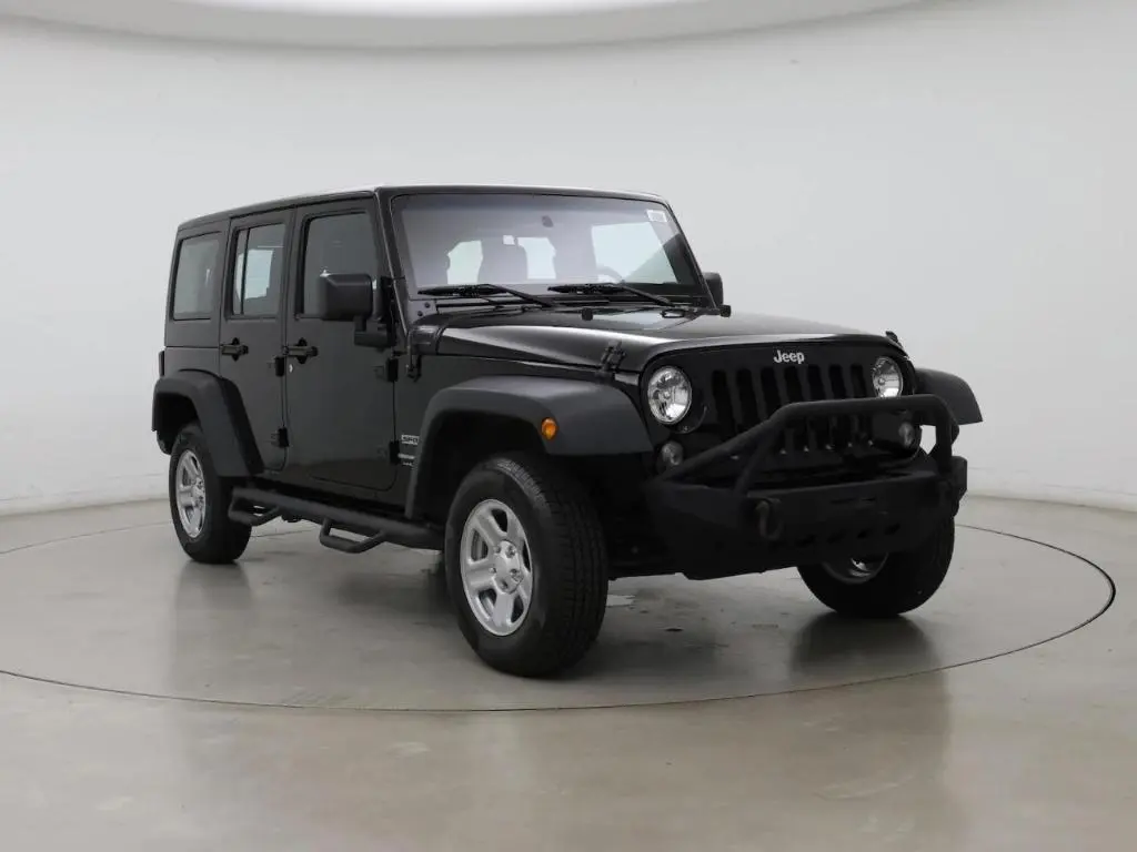 2019 Jeep Wrangler Unlimited Sport