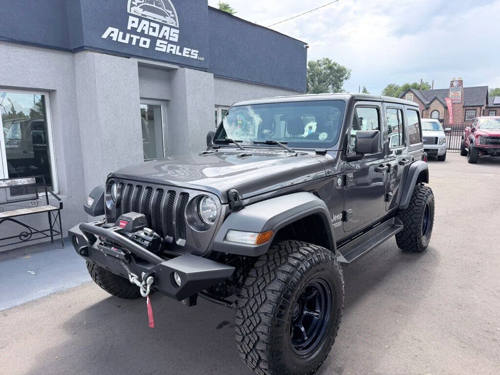 2018 Jeep Wrangler Unlimited Sport