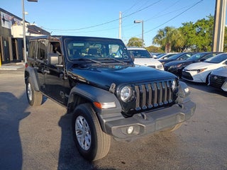 2023 Jeep Wrangler Unlimited Sport S