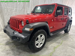 2019 Jeep Wrangler Unlimited Sport