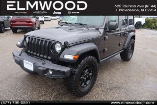 2021 Jeep Wrangler Unlimited Willys