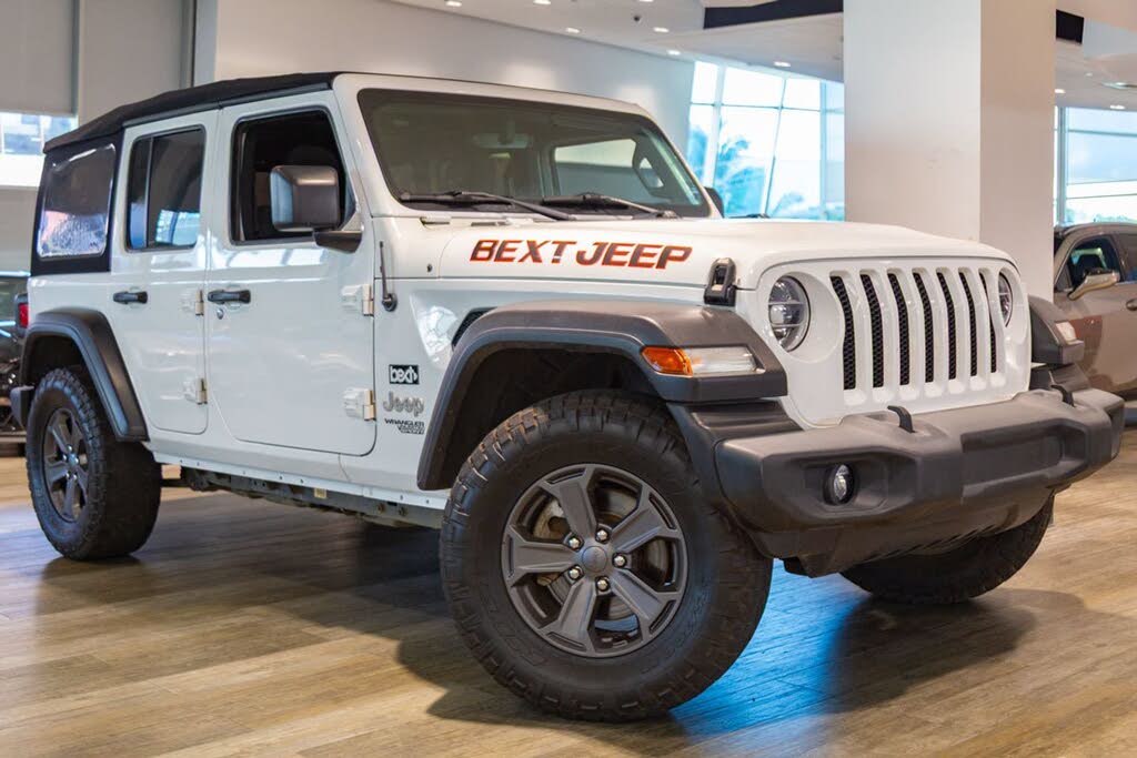 2021 Jeep Wrangler Unlimited Willys