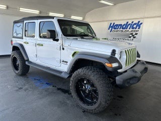 2022 Jeep Wrangler Unlimited Willys