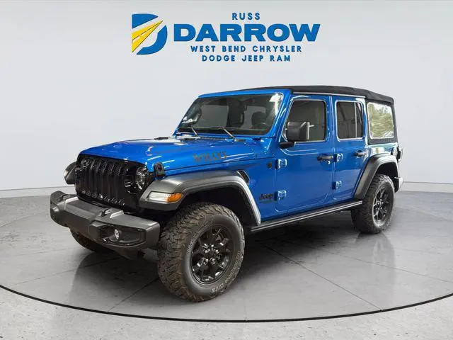 2021 Jeep Wrangler Unlimited Willys