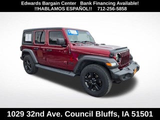 2021 Jeep Wrangler Unlimited Willys