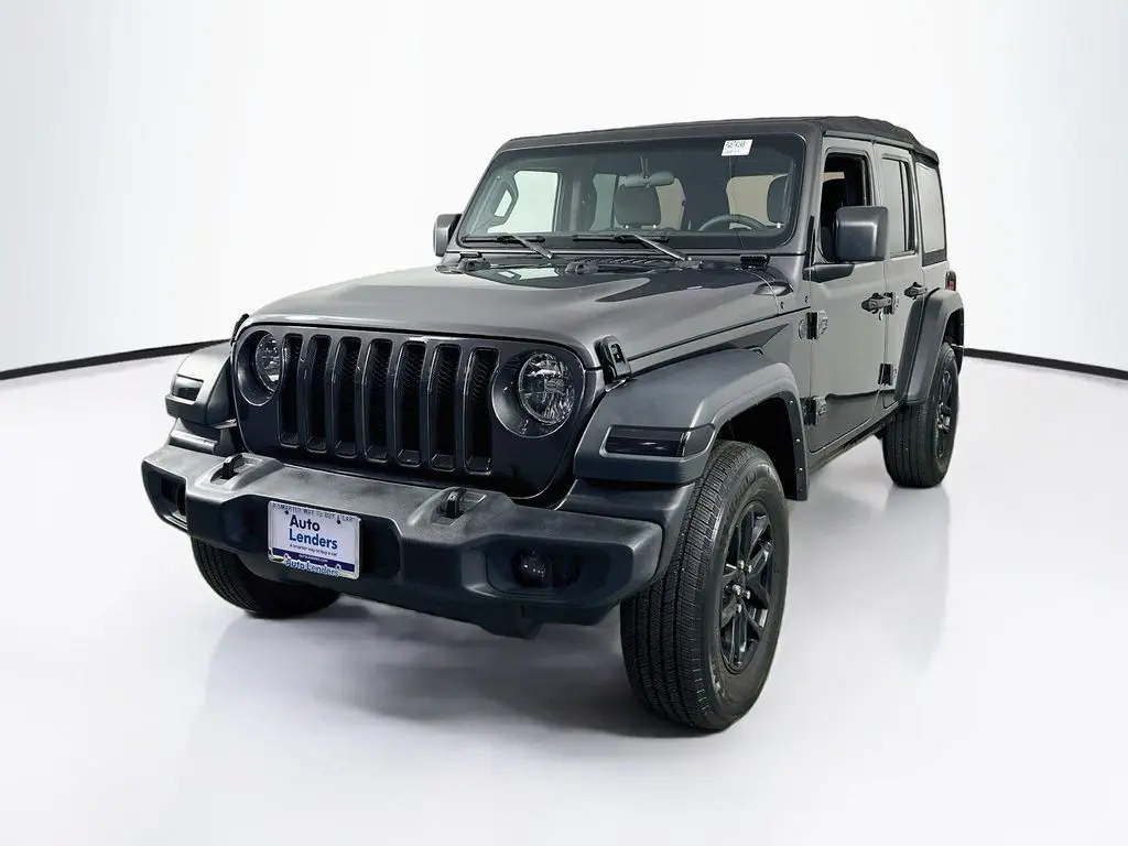 2023 Jeep Wrangler Unlimited Sport S