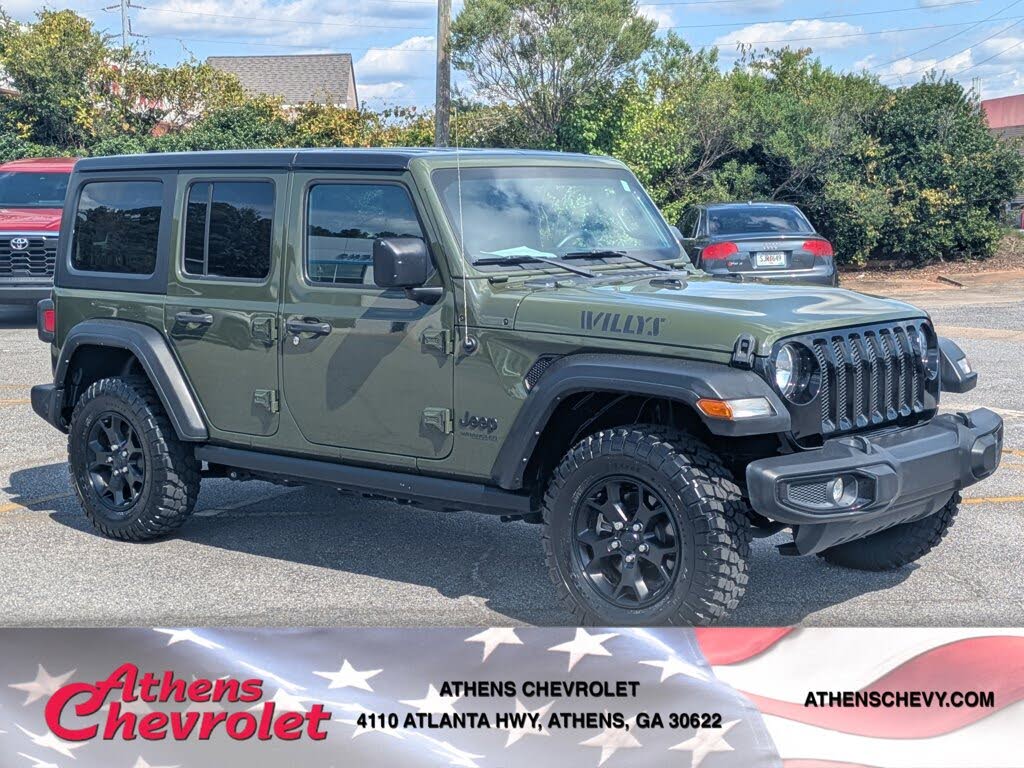 2021 Jeep Wrangler Unlimited Willys