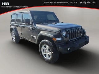 2019 Jeep Wrangler Unlimited Sport S