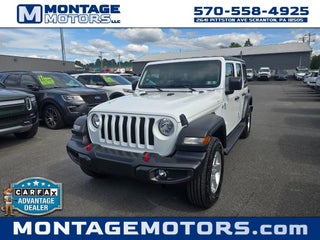 2019 Jeep Wrangler Unlimited Sport