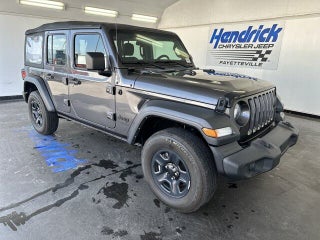 2022 Jeep Wrangler Unlimited Willys