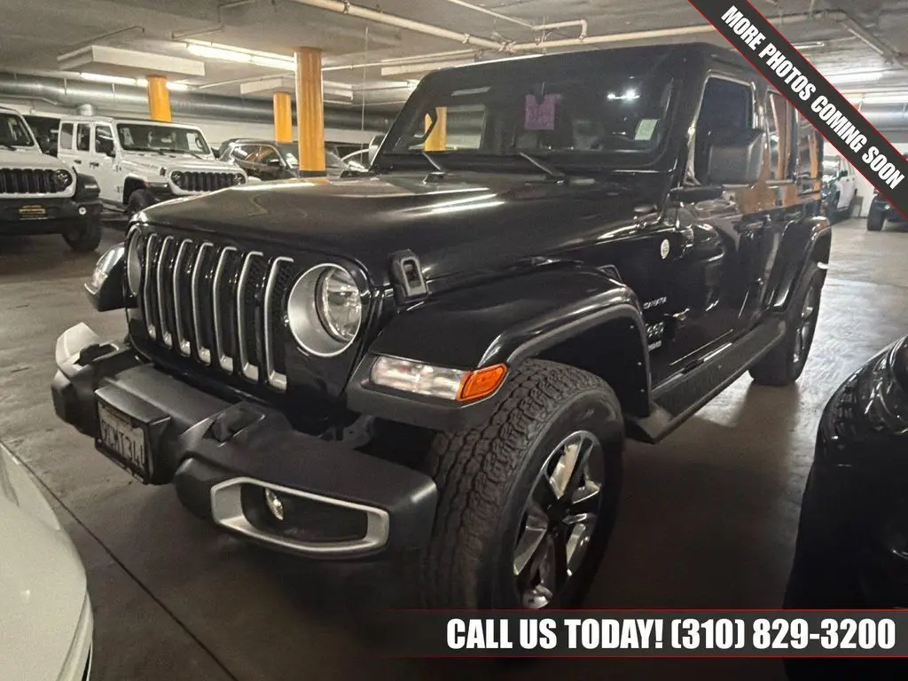 2022 Jeep Wrangler Unlimited Sahara