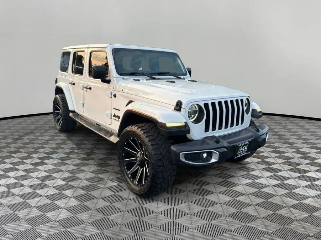 2018 Jeep Wrangler Unlimited Sahara