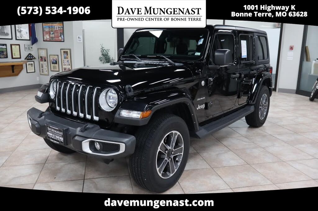 2023 Jeep Wrangler Unlimited Sahara