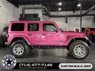 2022 Jeep Wrangler Unlimited Sahara