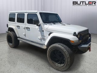 2022 Jeep Wrangler Unlimited Sahara