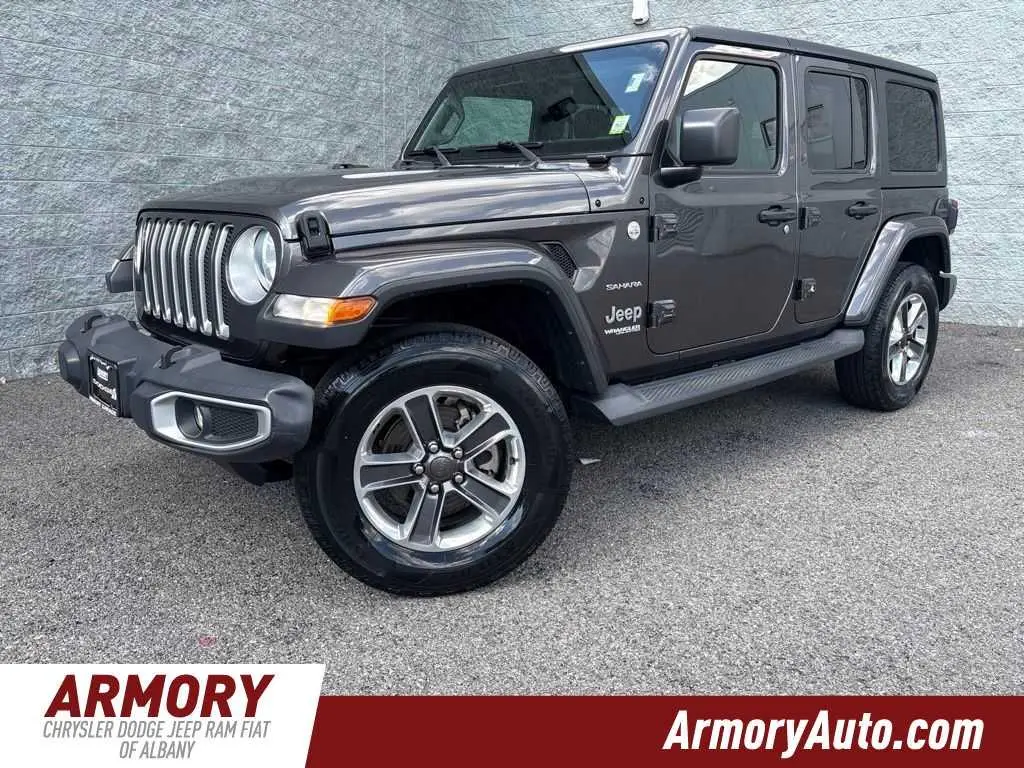 2018 Jeep Wrangler Unlimited Sahara