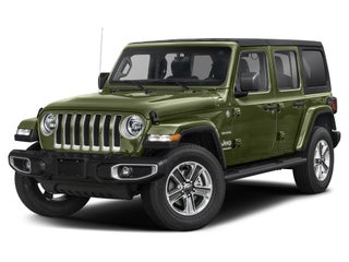 2023 Jeep Wrangler Unlimited Sahara