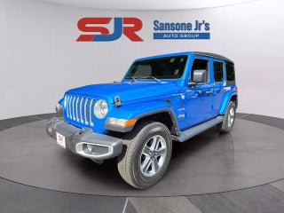 2022 Jeep Wrangler Unlimited Sahara