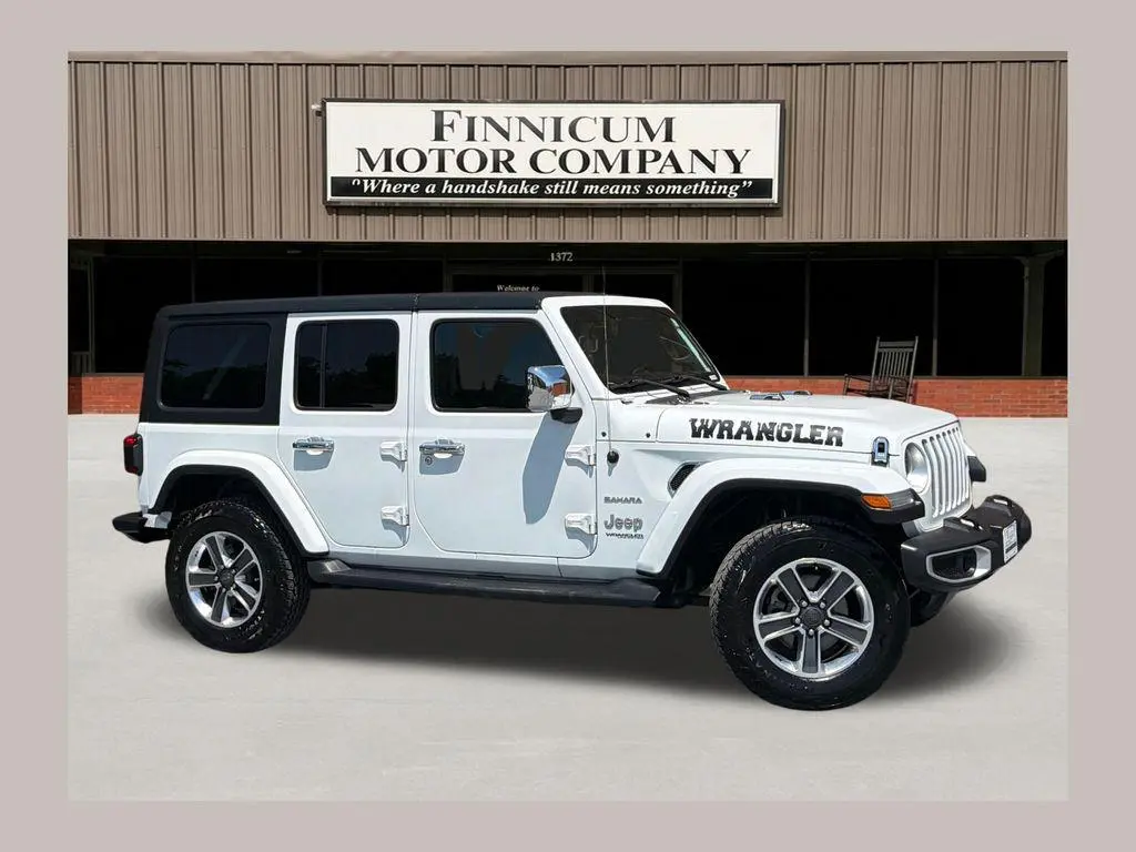 2018 Jeep Wrangler Unlimited Sahara