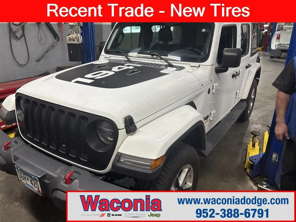 2018 Jeep Wrangler Unlimited Sahara