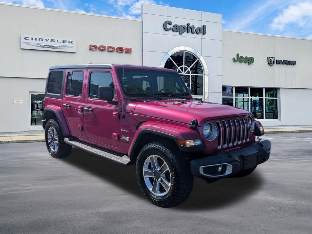 2021 Jeep Wrangler Unlimited Sahara