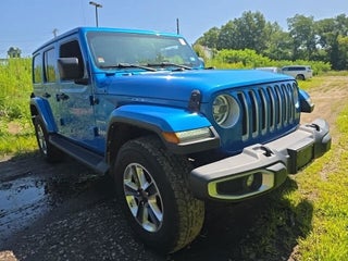 2022 Jeep Wrangler Unlimited Sahara