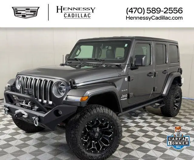 2018 Jeep Wrangler Unlimited Sahara