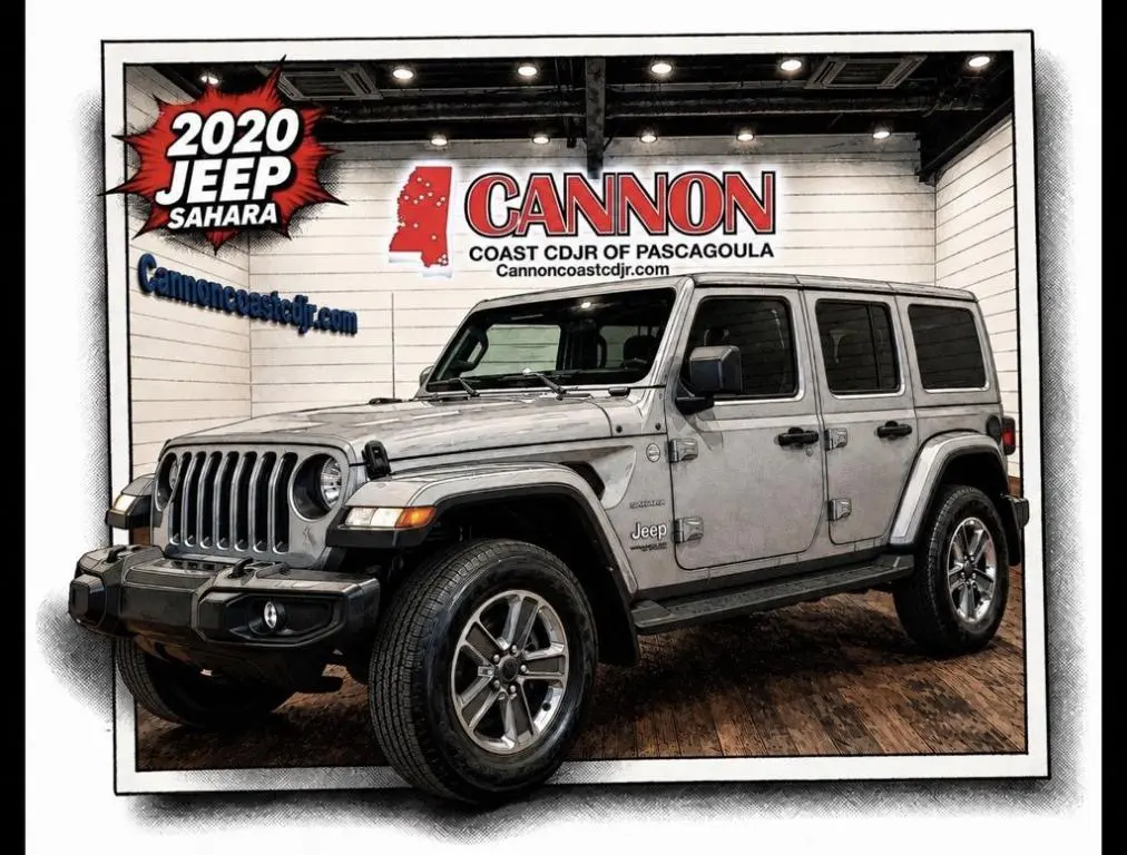 2020 Jeep Wrangler Unlimited Sahara
