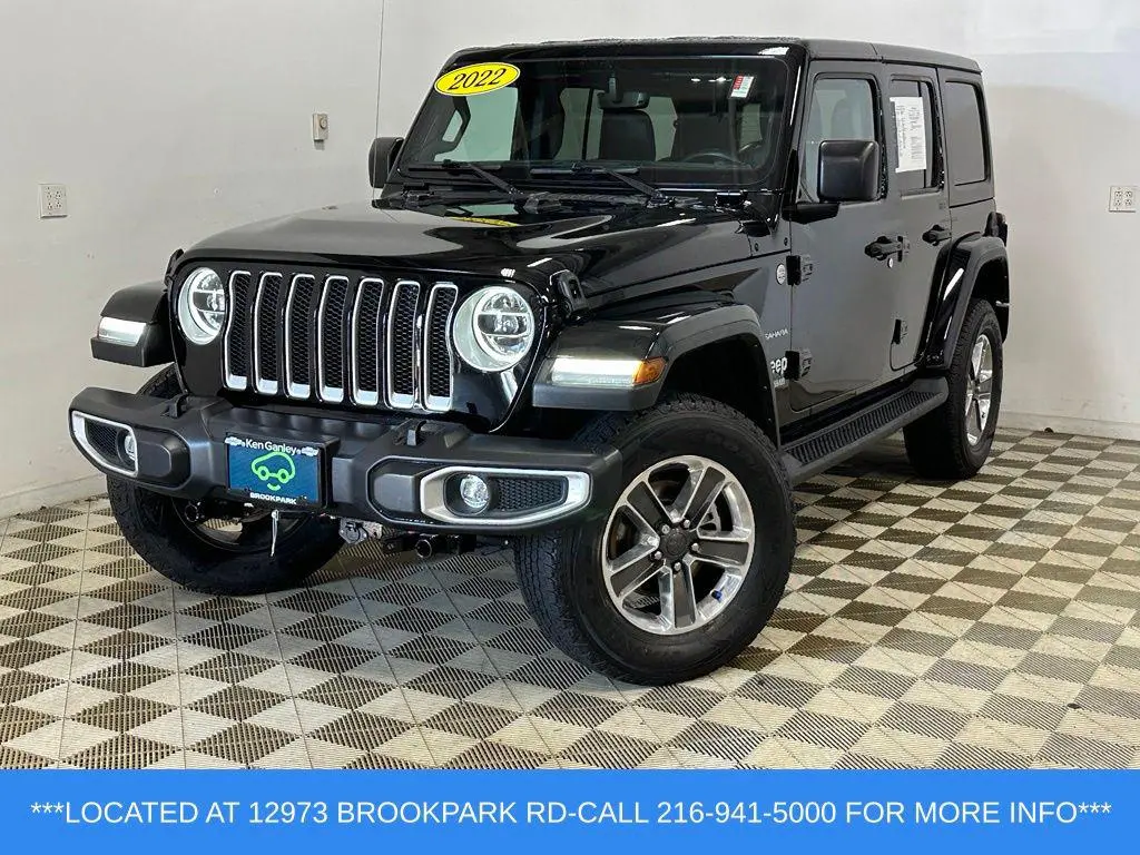 2022 Jeep Wrangler Unlimited Sahara