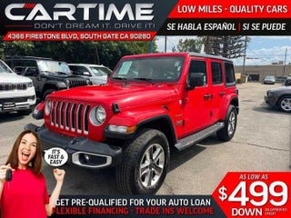 2020 Jeep Wrangler Unlimited Sahara