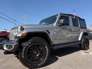 2020 Jeep Wrangler Unlimited Sahara
