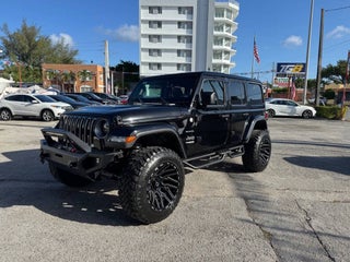 2020 Jeep Wrangler Unlimited Sahara