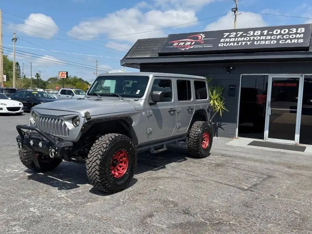2020 Jeep Wrangler Unlimited Sahara