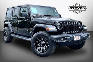2022 Jeep Wrangler Unlimited Sahara