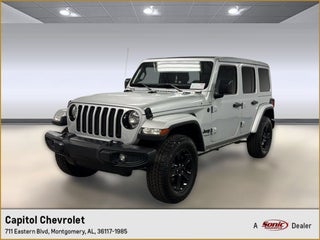 2022 Jeep Wrangler Unlimited Sahara