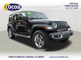 2022 Jeep Wrangler Unlimited Sahara
