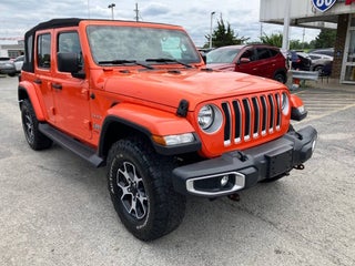 2018 Jeep Wrangler Unlimited Sahara