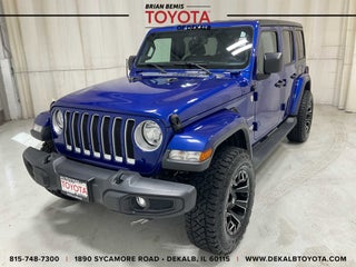 2018 Jeep Wrangler Unlimited Sahara