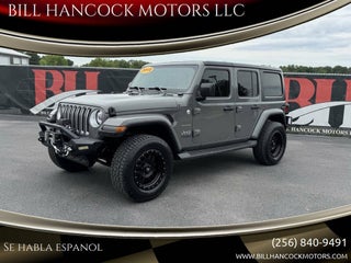 2019 Jeep Wrangler Unlimited Sahara