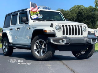 2019 Jeep Wrangler Unlimited Sahara