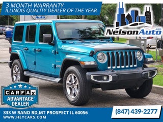 2020 Jeep Wrangler Unlimited Sahara