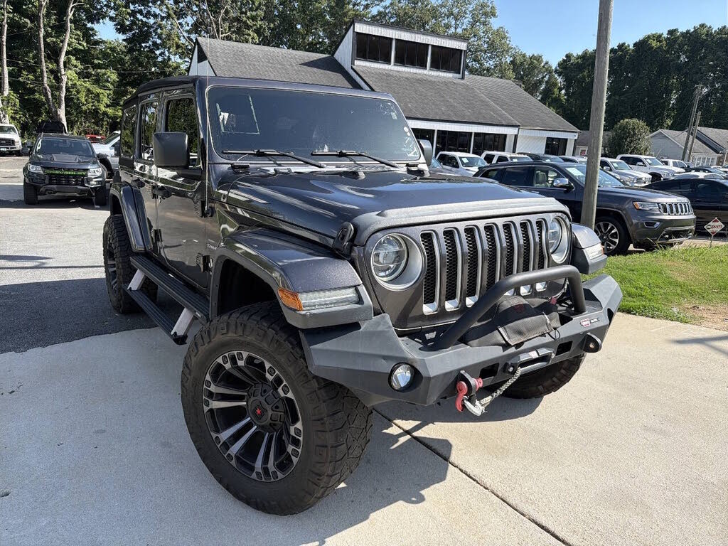 2020 Jeep Wrangler Unlimited Sahara