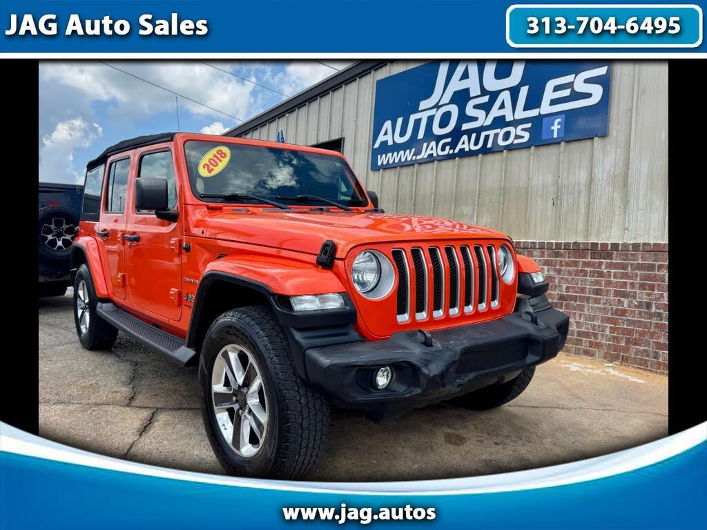 2018 Jeep Wrangler Unlimited Sahara
