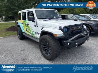 2022 Jeep Wrangler Unlimited Sahara