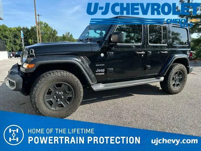 2021 Jeep Wrangler Unlimited Sahara