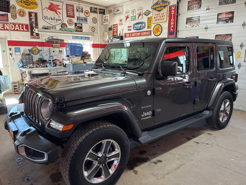 2022 Jeep Wrangler Unlimited Sahara